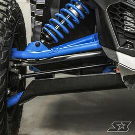 Защита передних рычагов увеличенного клиренса  S3 POWER SPORTS Can-Am Maverick X3 72"