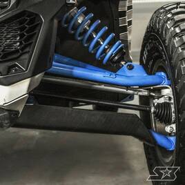 Защита передних рычагов увеличенного клиренса  S3 POWER SPORTS Can-Am Maverick X3 72"