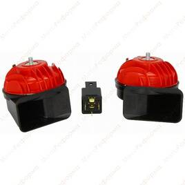 Комплект звукового сигнала (улитки) 12V