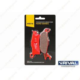Колодки тормозные Rival HS618 (усиленные) левые G2 FA618O FA618R  FA618S  715900249  705601015