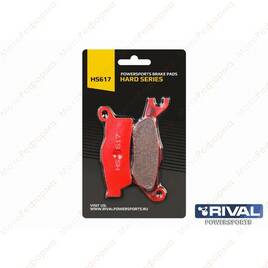 Колодки тормозные Rival HS617  (усиленные) правые+задние G2  705601014 FA617 FA617S FA617R FA617O
