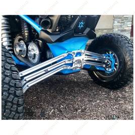 Комплект задних поперечных тяг (6 штук) LM-UTV  для Can-Am Maverick X3 72  (широкая база) Orange