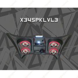Крыша с встроенной музыкальной системой AudioFormz для Can-Am Maverick X3 Level 3