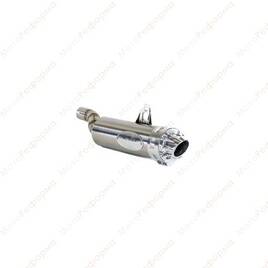 1184 Глушитель одинарный RJWC для квадроцикла Can-Am Renegade Outlander Gen1 500 650 800 2008-2011