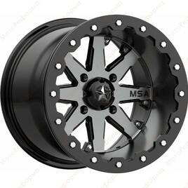 M21-04737 MSA M21 LOK Charcoal Tint  R14x7  4x137  Диск колесный с бедлоком для квадроциклов BRP Can-Am
