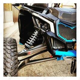 Комплект алюминиевых усиленных рычагов Fifty6 Indastries для Can-Am Maverick X3 72"