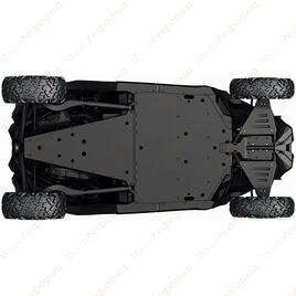Защита переднего редуктора для Can-Am Maverick X3 RC 72