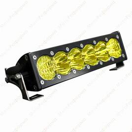 Светодиодная балка фара 10  Baja Design OnX6+ Amber   (Желтый свет)