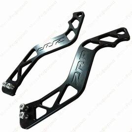 Ручки дверей внутренние ZRP для Can-Am Maverick X3 72  (черная)