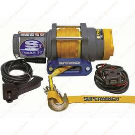 Лебедка Super Winch TERRA 35 лебедка электрическая 12В с синтетическим тросом 1135230