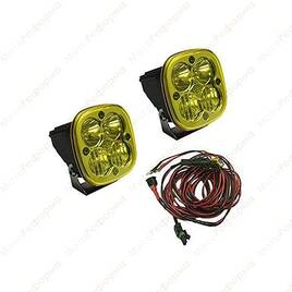 Светодиодные фары Baja Design Squadron Sport Driving Combo Amber (Желтый свет) 55-7813