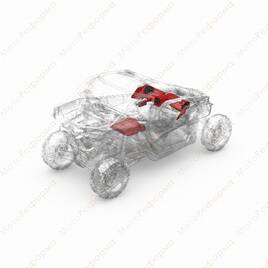 Музыкальная система Rockford для Can-Am Maverick X3 Stage 3  X317-STG3