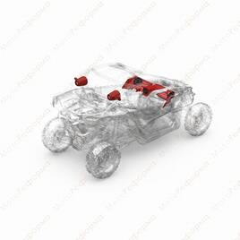 Музыкальная система Rockford для Can-Am Maverick X3 GEN3 Stage2 X317-STG2