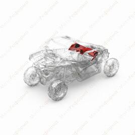 Музыкальная система Rockford для Can-Am Maverick X3 Stage 1 X317-STG1