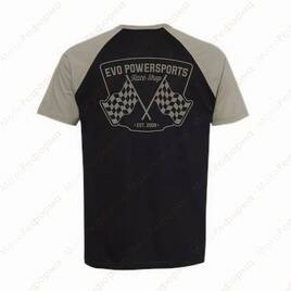 Футболка Evolution Powersports Race Shop Vintage Tee  L