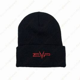 Шапка Evolution Powersports EVP Keepin' It Simple Cuff Beanie  Black  Red