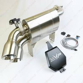 Выхлопная система глушитель Evolution Powersports Can-Am Maverick X3 Captain's Choice Electric Cut Out Exhaust (black)