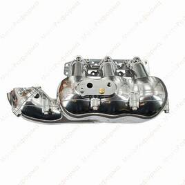 Коллектор Evolution Powersports для Can Am Maverick X3 Torrent Billet Intake Plenum  Raw Brushed Aluminum