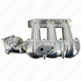 Коллектор Evolution Powersports для Can Am Maverick X3 Torrent Billet Intake Plenum  Raw Brushed Aluminum