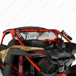 Задний виниловый экран (заднее стекло) Can-Am Maverick X3