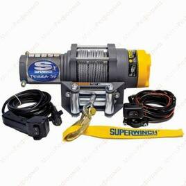 Лебедка Super Winch TERRA 35 лебедка электрическая 12В с металическим тросом 1135230