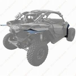 Дополнительные расширители MudBusters для Can-Am Maverick X3 RS (к оригиналу  узкий вариант)