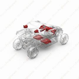 Музыкальная система Rockford для Can-Am Maverick X3 Stage 5 X317-STG5