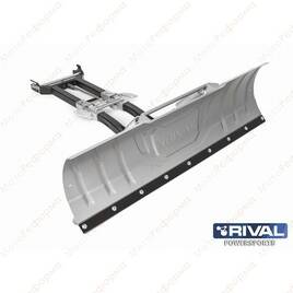 Комплект снегоотвала RIVAL Supreme-2 Silver 150 cм