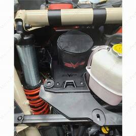 Фильтр нулевого сопротивления X3 Desert Storm High Flow Intake (HFI) Kit, 76MM Evolution Powersports Can-Am Maverick X3