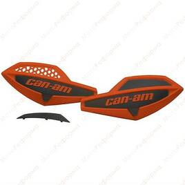 Защита рук для ATV CAN-AM (BRP) черная красная  703100585 715003811 703100585
