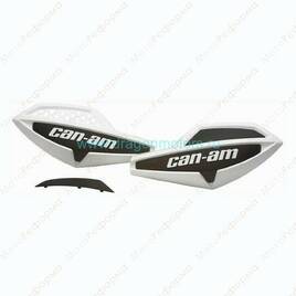 Защита рук для ATV CAN-AM (BRP) 715000733 703100565 715003812  715000537 715006118 Бело-черная