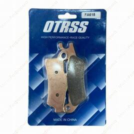 Колодки тормозные OTRSS FA618S (усиленные) левые G2