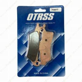 Колодки тормозные OTRSS FA617S (усиленные) правые+задние G2