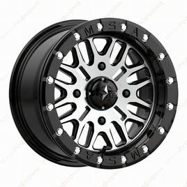 Диск колесный с бедлоком MSA M37 BRUTE BEADLOCK, R14x7, 4x137