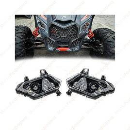 Комплект светодиодных фар (копия оригинал)  для Can-Am Maverick X3 710004659 710004658
