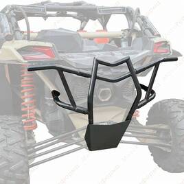 Бампер задний Kemimoto черный Can-Am Maverick X3