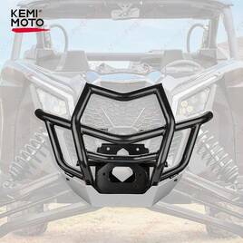 Бампер передний Kemimoto Can-Am Maverick Х3 черный Pre-Runner