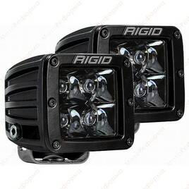 Светодиодные фары LED фары RIGID D-серии PRO MIDNIGHT