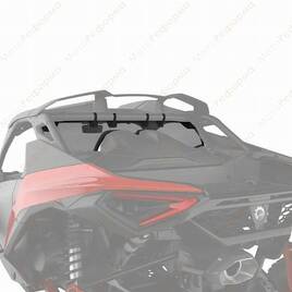 Задний ветрозащитный экран (сетка)  для Can-Am Maverick R