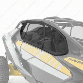 Сетки безопасности на двери для Can-Am Maverick R