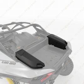 Боковые задние кофры для Can-Am Maverick R