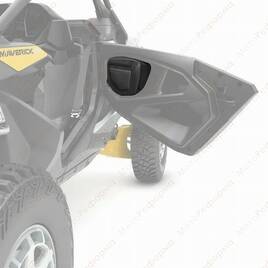 Сумка в двери верхняя для Can-Am Maverick R