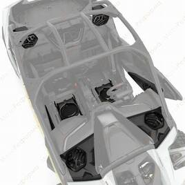Аудиосистема с головным устройством JL Audio Stage 5 BRP Can-Am Maverick R 2024