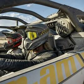 Аудиосистема с головным устройством JL Audio Stage 5 BRP Can-Am Maverick R 2024