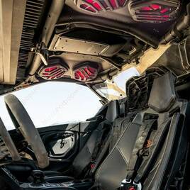 Крыша со встроенной аудиосистемой JL Audio Stage 4 BRP Can-Am Maverick R 2024