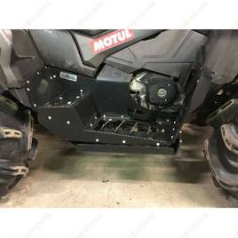 Подножки усиленные ProQuad для квадроцикла BRP Can-Am Outlander G2 max (xmr) 705003525 705003521