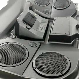 Крыша со встроенной музыкальной системой для Can-Am Maverick X3 Level 5