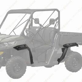 Расширители крыльев Can-Am Defender Traxter EXTRA широкие (старый номер 715002424) 715006821