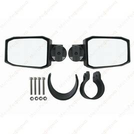 Комплект зеркал заднего видя PRO UTV для Can-Am Maverick X3 крепление на трубу 64011