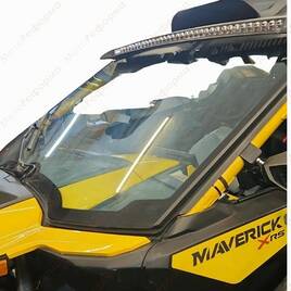 Стекло лобовое с подогревом BRP Can-Am Maverick R 2024+